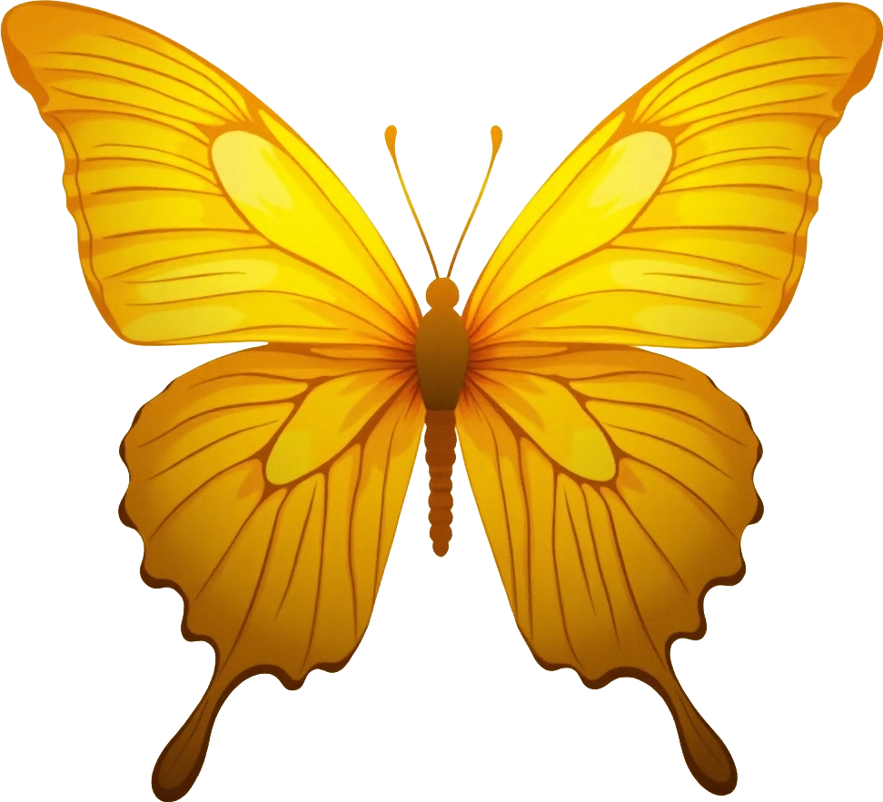 Golden Butterfly